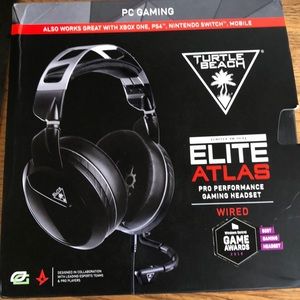 Gaming headset turtle beach elite atlas